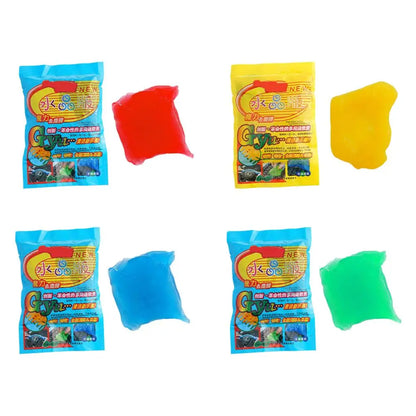 Car Cleaning Gel Slime Magic Mud Automobile Air Vent Computer Keyboard Dirt Dust Remover Gel Car Wash Interior Cleaning Tool
