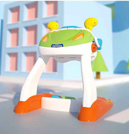 Child Simulation Music Simulated Driving Console Steering Wheel Toys Baby Driving Early Education Toys Intellectual Development
