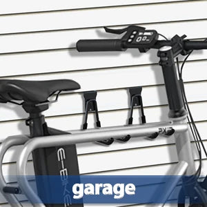 18 Pcs Garage Hooks Heavy Duty - Garage Storage and Organization Ladder Hooks with Non Slip PVC Coating for Hanging Bike，Ladder，Garden Tools，Hose