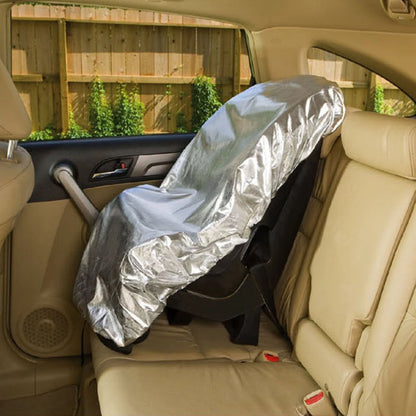 1 PC Universal Children's Car Safety Seat Sunshade Baby Kid Dust Cover Sunscreen Blocking Ultraviolet Heat Insulation Seat Cover