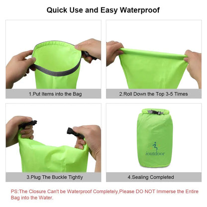 Wet Bag, Waterproof Wet Dry Bag, Small Laundry Bag, for Swimsuit, Pool, Travel, Beach, Diapers, Dirty Yoga Gym Clothes, Makeup Bags for Travel, Tropical Palm Leaves Decor Jungle