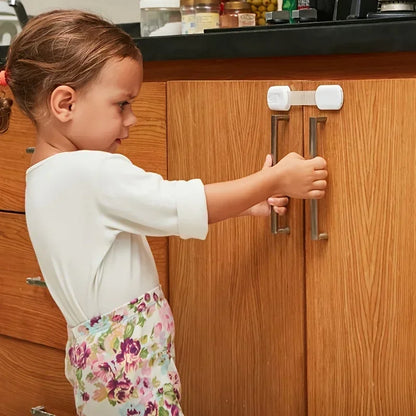 No Drill Furniture Anchors for Baby Proofing, Anti-Tip Adjustable Straps, Strong Adhesive Backing 12 pcs