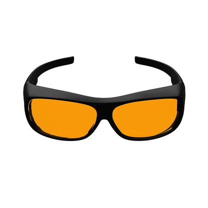 UV Laser Radiation Marking Safety Glasses Protection 450nm Laser wood Engraving Blue light filter Goggles Anti-headlights Glare