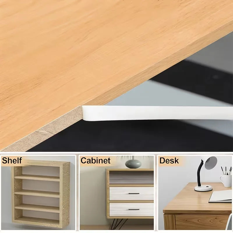 1PC 10mx2cm Wood Grain Edge Banding Covering Ugliness Repairing Wall Gaps Furniture Cabinet Door Frame Decoration Beautiful Seam
