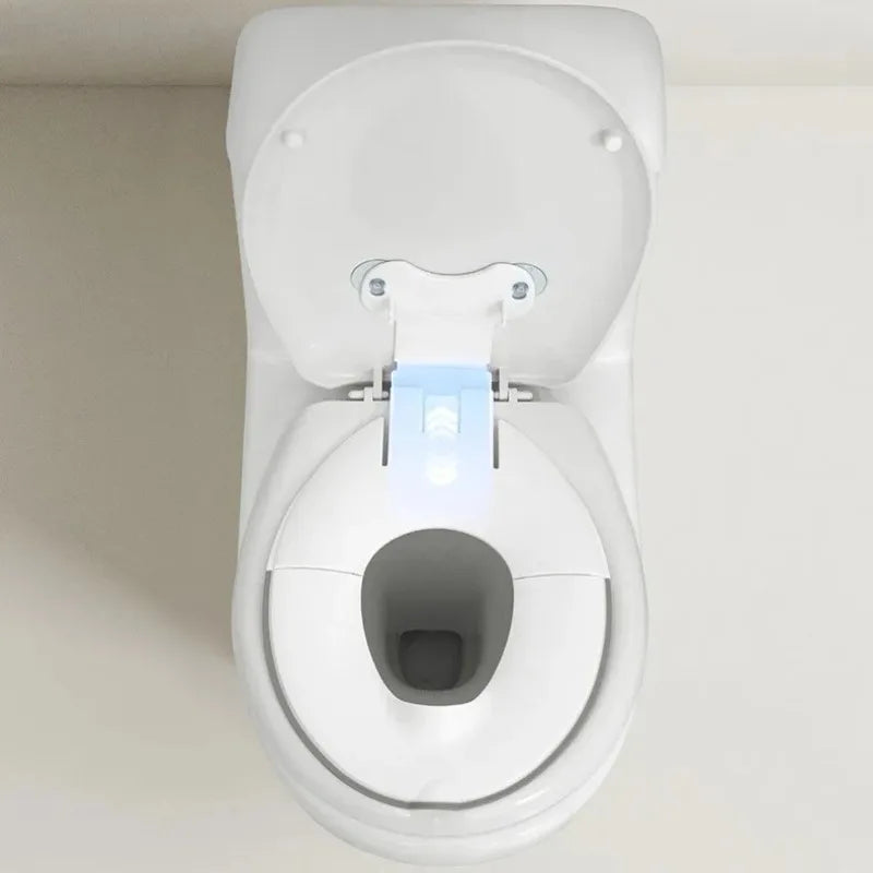 Foldable Toddler Toilet Seat, Portable Toilet Training Seats with Urine Barrier, Universal Family Toilet Seat with Suction Cups
