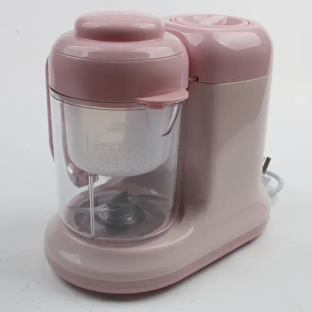 Auto Baby Food Maker, Glass Baby Food Mill, Baby Blender & Steamer and Puree Maker with Auto Cooking
