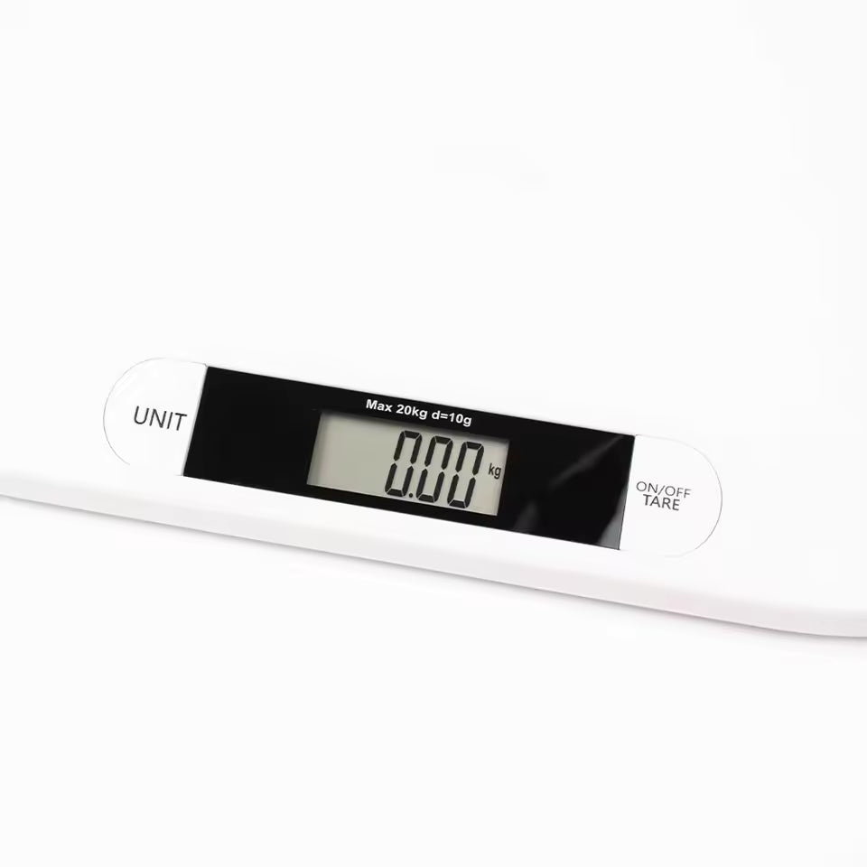 Baby Scale for Weighing Newborns – Digital Infant Scale with Tray, Hold Function for Baby Movement, Accurate Baby Scale for Home Use