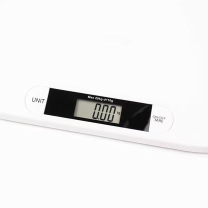 Baby Scale for Weighing Newborns – Digital Infant Scale with Tray, Hold Function for Baby Movement, Accurate Baby Scale for Home Use