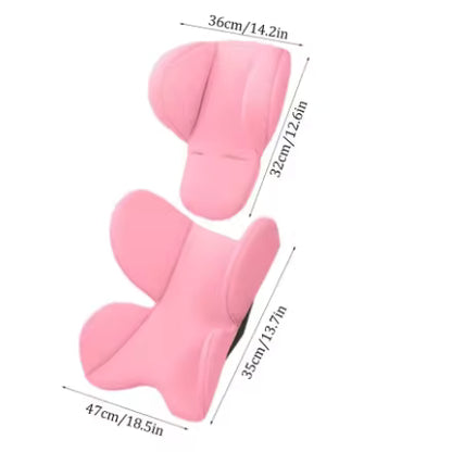 Infant Insert Compatible with Doona|Graco Snugride|Britax|Chicco Keyfit |Evenflo Pivot |Head and Body Support |Side Impact Protection for Newborn |Doona Accessories