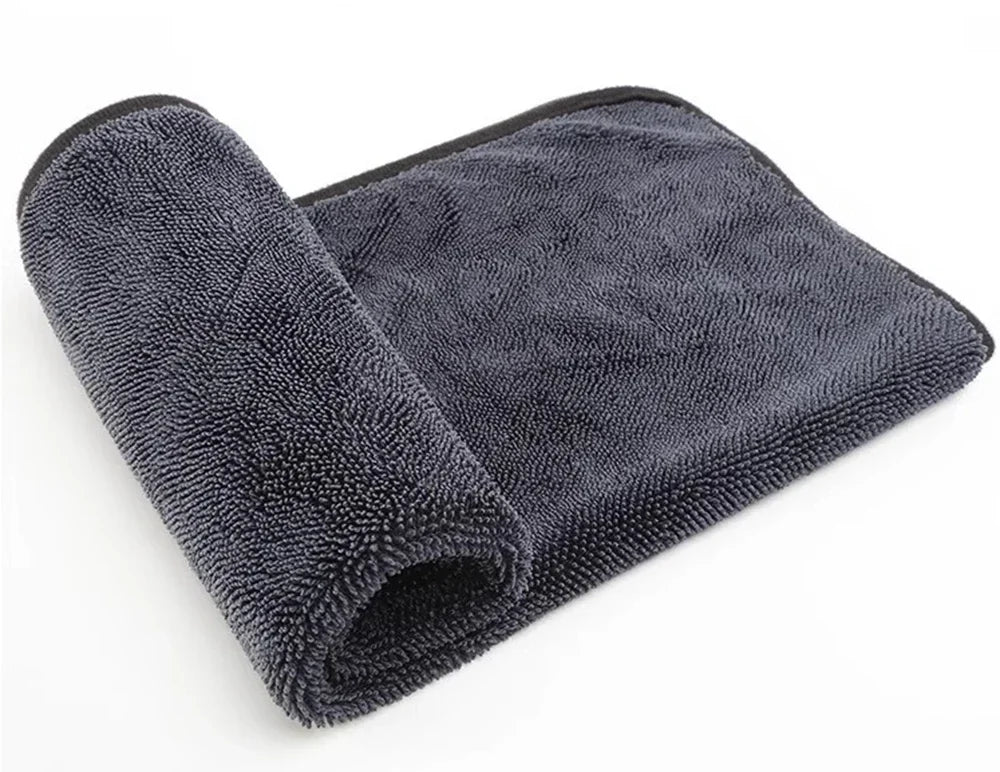 1/2pcs Professional Microfiber Towels Car Washing Towel Micro Fiber Auto Extra Soft Rag Fast Drying Cloth for Car Wash Accessory