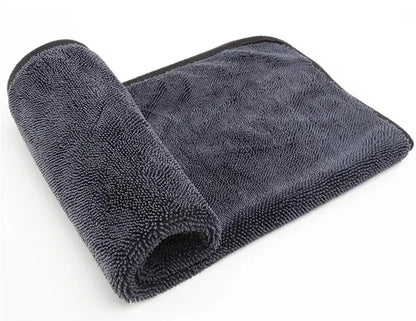 1/2pcs Professional Microfiber Towels Car Washing Towel Micro Fiber Auto Extra Soft Rag Fast Drying Cloth for Car Wash Accessory
