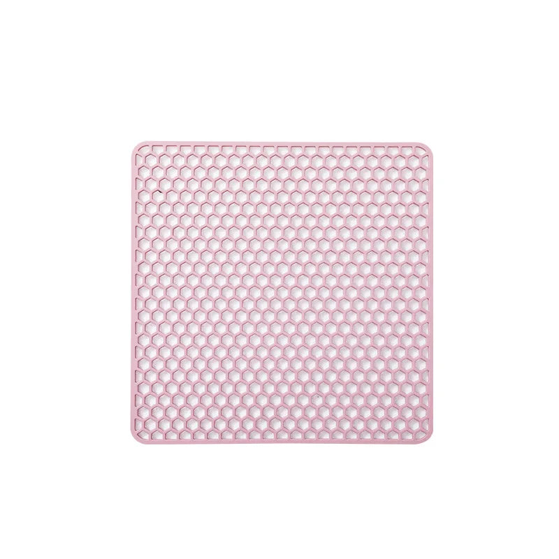 Silicone Sink Protector, Heat Resistant Non-slip Dishwasher Suitable, Large Mat for Bottom of Farmhouse Kitchen Stainless Steel Sink