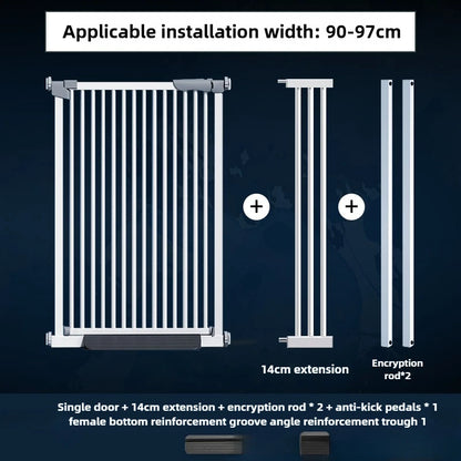 Pet Fences Strong Load-bearing Capacity Baby Gate Dog Kennel Security Door Easy Install Playpen for Dogs Pets Products