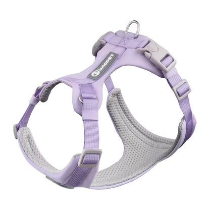Dog Breathable Harness NO PULL Pet Reflective Harness Vest For Small Large Dog Walk Training In Outdoor Lead Collar Pet Supplies