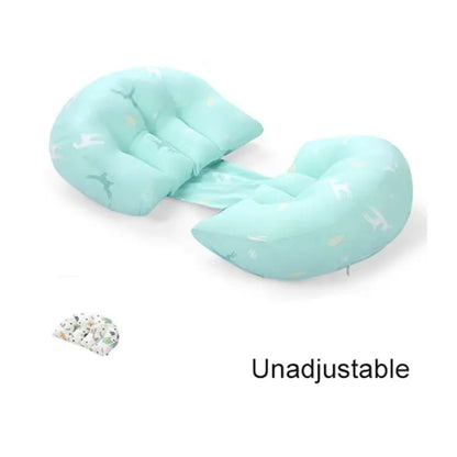 New Cotton Waist Maternity Pillow For Pregnant Women Pregnancy Pillow U Full Body Pillows To Sleep Pregnancy Cushion Pad Product