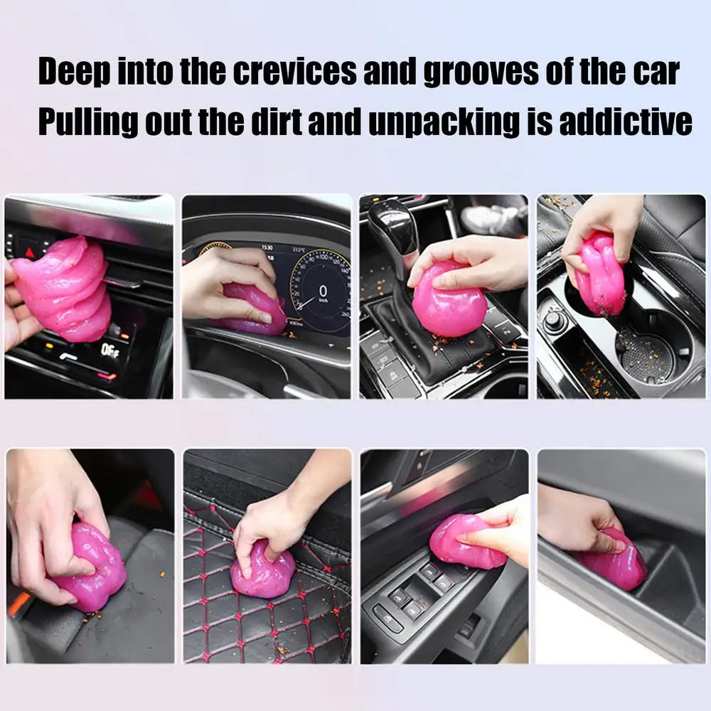 Car Putty For Cleaning Computer Keyboard Clean Gel Car Putty Auto Detailing Tools Car Interior Cleaner Accessories For Car