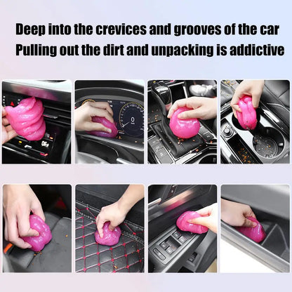 Car Putty For Cleaning Computer Keyboard Clean Gel Car Putty Auto Detailing Tools Car Interior Cleaner Accessories For Car