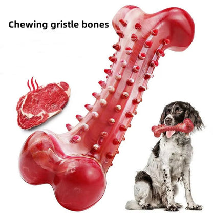 Barkbox Super Chewer Tough Dog Fetch Toy for Aggressive Chewers, Maple Scented