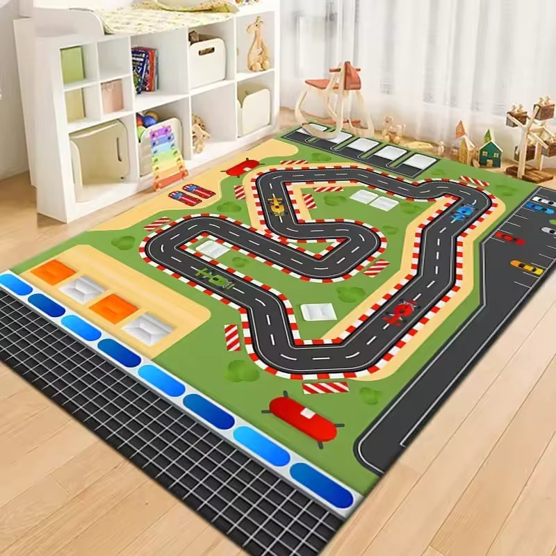 Baby Play Mat Baby Floor Play Mat Large Soft Foam Playmat for Babies Reversible Waterproof Padded Playmats Portable Thick Crawling Mat for Indoor Outdoor