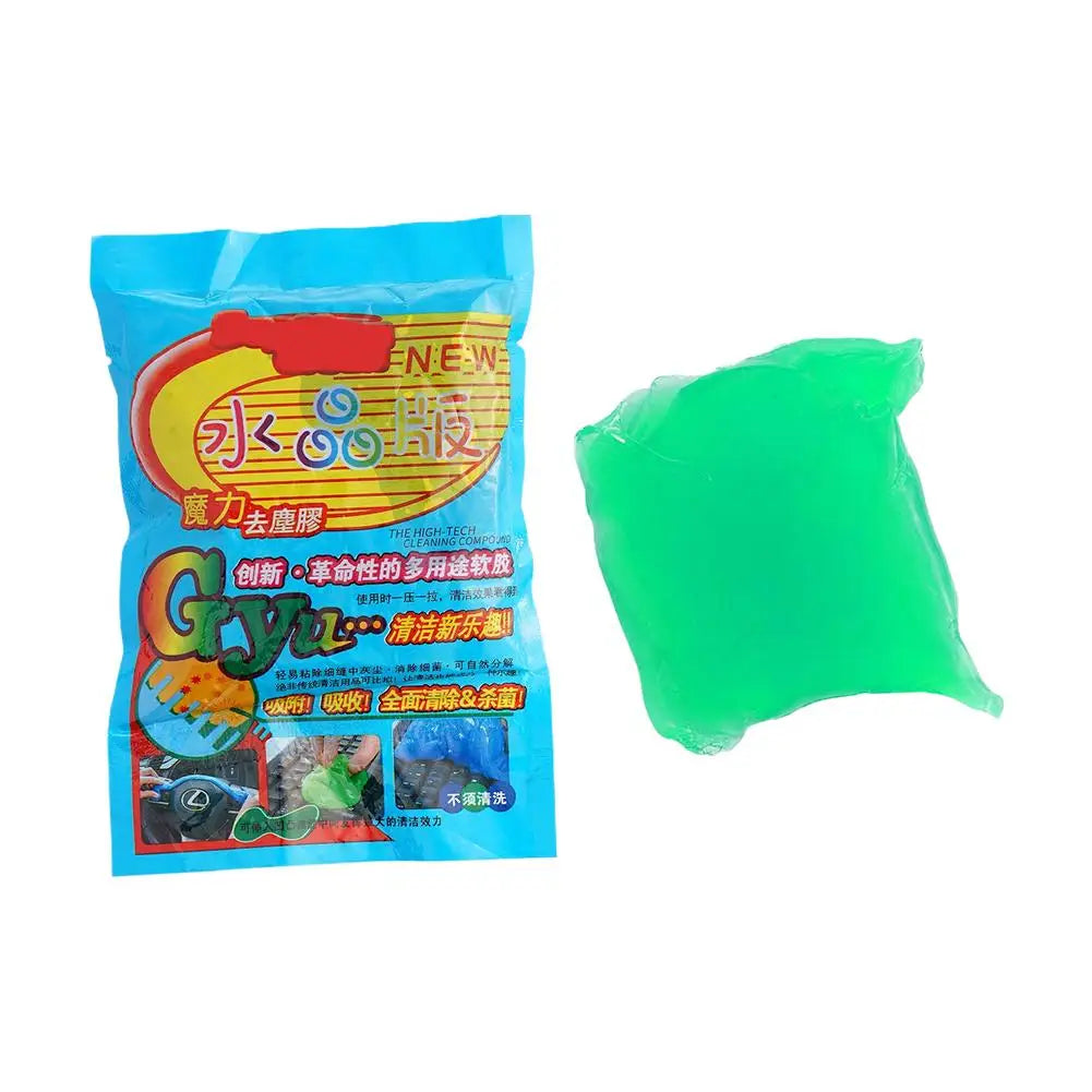 Car Wash Interior Car Cleaning Gel Dust Remover Glue Computer Keyboard Dirt Cleaner Keyboard Glue Magic Dust Mud Slime