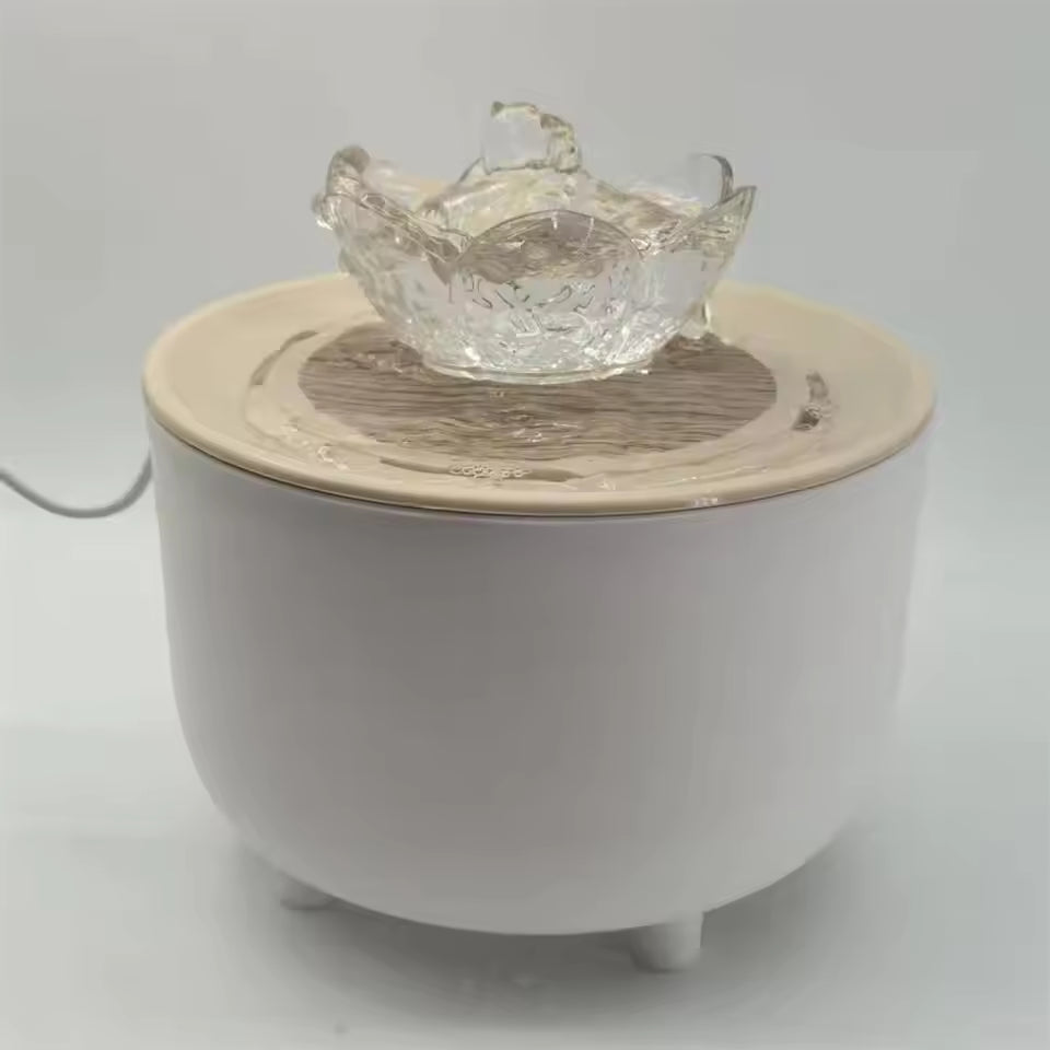 Pets Water Fountain Auto Filter USB Electric Mute Cat Drinker Bowl 1200mL Recirculate Filtring Drinker for Cats Water Dispenser