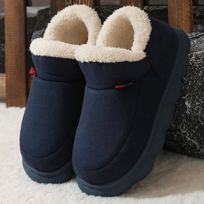 Chaussons Ultra Doux – Intérieur Peluche & Semelle Antidérapante