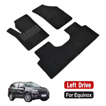 Floor Mats & Cargo Liner for 2018-2024 Chevrolet Chevy Equinox & GMC Terrain/Terrain Denali Car Mats Cargo Mat All Weather Floor Mats Trunk Mat Trunk Liner Accessories