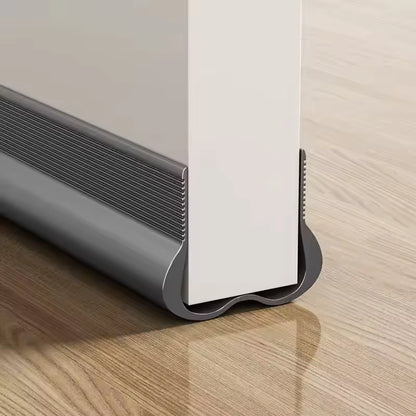 (2 Pcs) Under Door Draft Stopper, Under Door Blocker Size of Adjustable Size 93cm, Easy Install,Gap Filler, Reduces Air Draft, Noise & Sound, Door Seal for Improved Insulation