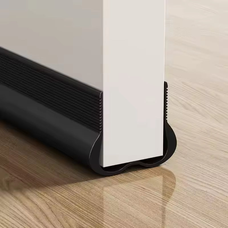 (2 Pcs) Under Door Draft Stopper, Under Door Blocker Size of Adjustable Size 93cm, Easy Install,Gap Filler, Reduces Air Draft, Noise & Sound, Door Seal for Improved Insulation