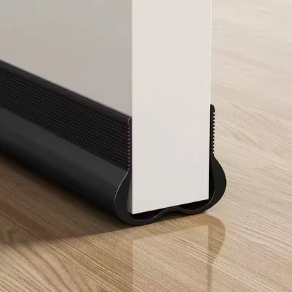 (2 Pcs) Under Door Draft Stopper, Under Door Blocker Size of Adjustable Size 93cm, Easy Install,Gap Filler, Reduces Air Draft, Noise & Sound, Door Seal for Improved Insulation
