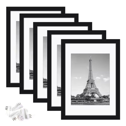 2Pcs photo frames Picture Frame Display Pictures 11x14 | 10x12 | 12x16 | A4 |  A5 picture frame