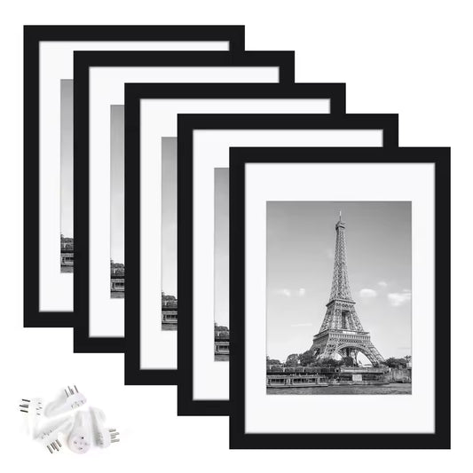 2Pcs photo frames Picture Frame Display Pictures 11x14 | 10x12 | 12x16 | A4 |  A5 picture frame