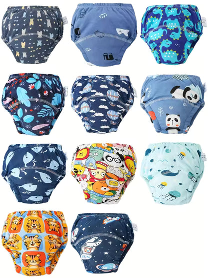 Potty Training Pants, Toddler Learning Designs Training Underwear (11 Packs,Multi-Colored)